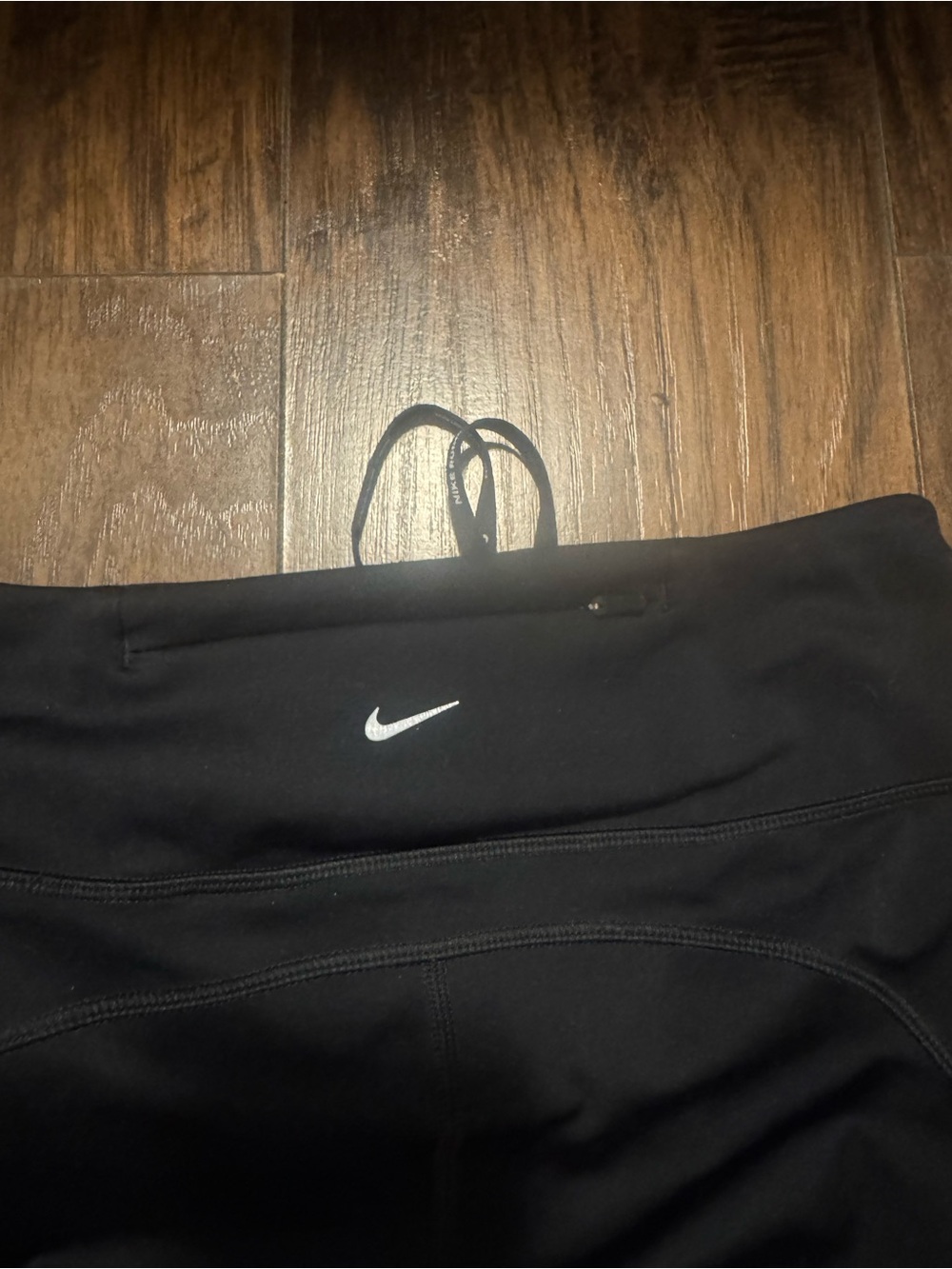 Nike Black Dri-FIT Athletic Leggings - Picture 4 of 4